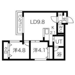 西28丁目駅 6.4万円