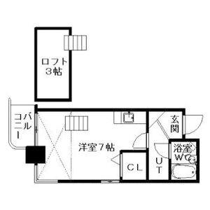 オパス南5条 206｜北海道札幌市中央区南五条東１丁目(賃貸マンション1R・2階・23.10㎡)の写真 その2