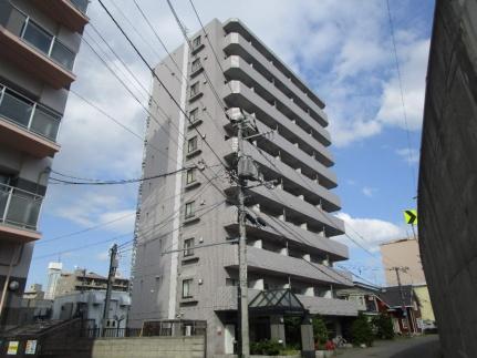 北海道札幌市豊平区中の島一条３丁目(賃貸マンション1R・8階・24.15㎡)の写真 その1