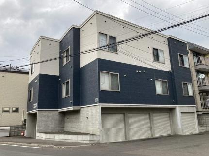 ゼログランデ 105｜北海道札幌市西区二十四軒三条５丁目(賃貸アパート1DK・2階・29.29㎡)の写真 その1