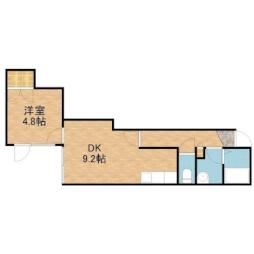 手稲駅 3.8万円