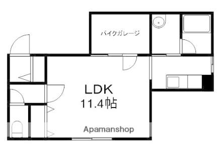 北海道札幌市西区発寒三条３丁目(賃貸マンション1K・1階・38.19㎡)の写真 その2