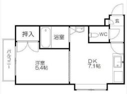 幌南小学校前駅 3.2万円