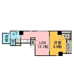 千歳線 新札幌駅 徒歩10分