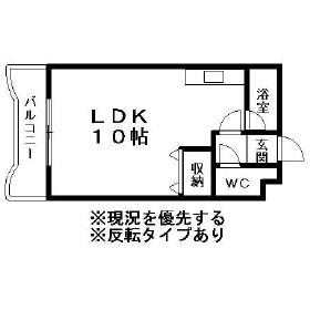 カンパーナ平岸 00111｜北海道札幌市豊平区平岸二条３丁目(賃貸マンション1K・1階・24.13㎡)の写真 その2