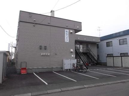 北海道札幌市白石区菊水元町六条３丁目(賃貸アパート2LDK・2階・46.37㎡)の写真 その4