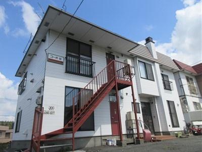 コーポ谷 3｜北海道札幌市厚別区厚別東二条６丁目(賃貸アパート2DK・2階・38.40㎡)の写真 その1