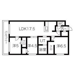 南郷7丁目駅 11.3万円