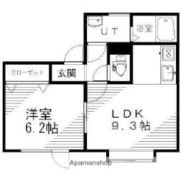 🉐敷金礼金0円！🉐札幌市電２系統 幌南小学校前駅 徒歩17分