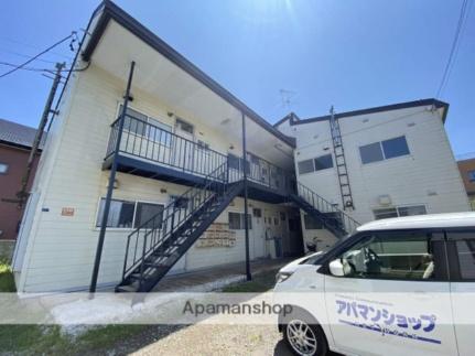 棟方アパート 207｜北海道函館市松川町(賃貸アパート2DK・2階・36.88㎡)の写真 その1