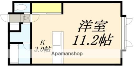 アースヒル北美原Ｂ 101｜北海道函館市北美原２丁目(賃貸アパート1K・1階・31.68㎡)の写真 その2