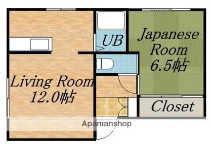 リーブル 301｜北海道札幌市西区発寒五条２丁目(賃貸アパート1LDK・3階・42.12㎡)の写真 その2