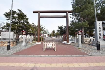 画像7:発寒神社(神社・仏閣)まで344m
