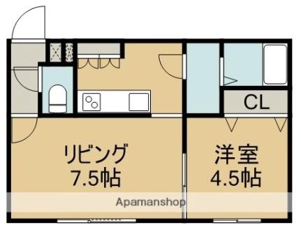 ｍｅｔｅｏ（メテオ） 202 ｜ 北海道札幌市手稲区前田一条１０丁目（賃貸マンション1LDK・2階・37.20㎡） その2