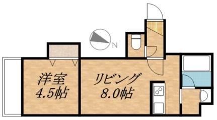ル・エストV 601｜北海道札幌市中央区北一条西８丁目(賃貸マンション1LDK・6階・28.00㎡)の写真 その2