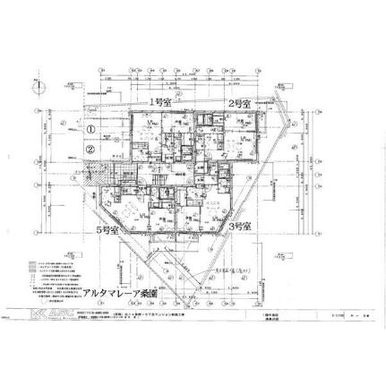 Ａｌｔａ　Ｍａｒｅａ桑園（アルタマレーア桑園） 101｜北海道札幌市中央区北十四条西１５丁目(賃貸マンション1LDK・1階・38.42㎡)の写真 その3