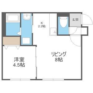 メゾンＭＴ手稲本町 303｜北海道札幌市手稲区手稲本町二条５丁目(賃貸マンション1LDK・3階・33.74㎡)の写真 その2