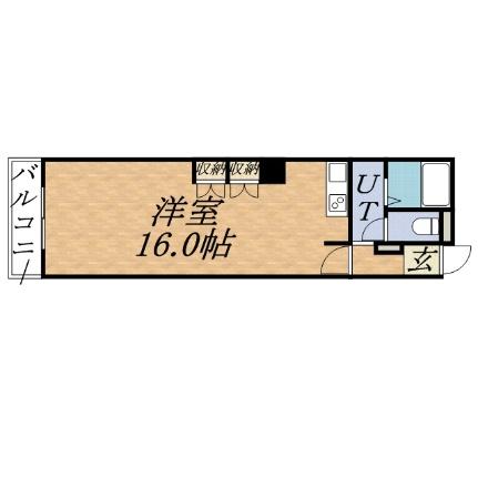 アーバンコート武蔵野 903｜北海道札幌市中央区北二条東１丁目(賃貸マンション1R・9階・42.89㎡)の写真 その2