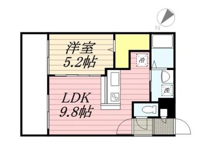 サンコート円山ガーデンヒルズ 902｜北海道札幌市中央区南六条西２６丁目(賃貸マンション1LDK・9階・34.73㎡)の写真 その2