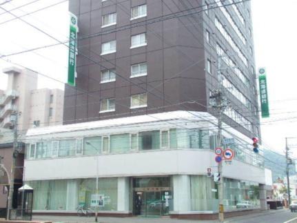 画像14:北海道銀行中央区西線支店(銀行)まで170m