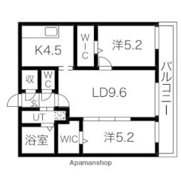 西線11条駅 9.0万円