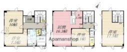 円山公園駅 17.8万円