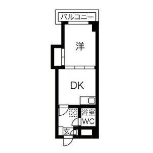 ライオンズマンション南3条　307 0307｜北海道札幌市中央区南三条西７丁目(賃貸マンション1DK・10階・26.78㎡)の写真 その2