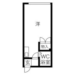 岩見沢駅 2.7万円