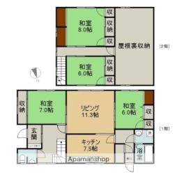 🉐敷金礼金0円！🉐函館本線 滝川駅 バス15分 8丁目下車 徒歩5分