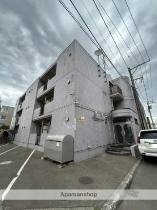 北海道札幌市東区北十六条東１０丁目(賃貸マンション1DK・3階・25.57㎡)の写真 その1