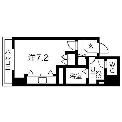 アルファスクエア北15条 1001｜北海道札幌市東区北十五条東１丁目(賃貸マンション1K・10階・26.12㎡)の写真 その2