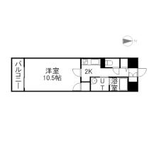 クレール北10条 1003 ｜ 北海道札幌市北区北十条西１丁目（賃貸マンション1K・10階・31.32㎡） その2