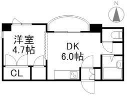 西18丁目駅 3.4万円