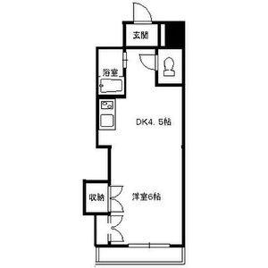 メゾン北1条 203｜北海道札幌市中央区北一条東５丁目(賃貸マンション1DK・2階・26.00㎡)の写真 その2