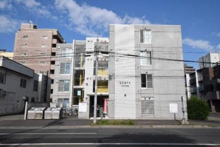 ゼスティ医大前 110｜北海道札幌市中央区南四条西１６丁目(賃貸マンション1LDK・1階・34.99㎡)の写真 その1