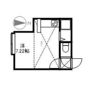 ハイムＧＩＴＺＯ 203｜北海道札幌市中央区北十五条西１５丁目(賃貸アパート1R・2階・19.99㎡)の写真 その2