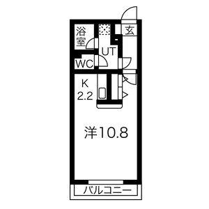 フォルテ616 205｜北海道札幌市中央区南六条西１６丁目(賃貸マンション1K・2階・33.00㎡)の写真 その2