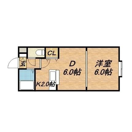 ビルボード南8条 307｜北海道札幌市中央区南八条西１７丁目(賃貸マンション1DK・3階・30.00㎡)の写真 その2