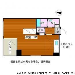 カサトレス　リオ 201｜北海道札幌市中央区南一条東７丁目(賃貸マンション1R・2階・36.12㎡)の写真 その2