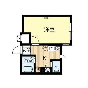 グランメゾン南6条 401｜北海道札幌市中央区南六条西８丁目(賃貸マンション1K・4階・23.86㎡)の写真 その2