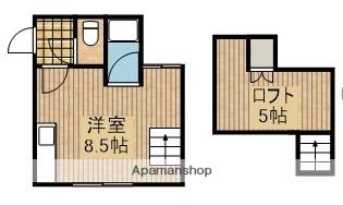 ベーベリーハウス文京台 110｜北海道江別市文京台南町(賃貸アパート1R・1階・27.90㎡)の写真 その2