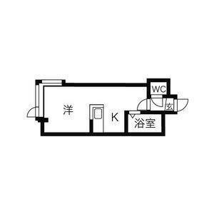 ＹＴＳ40 0204｜北海道江別市文京台(賃貸アパート1DK・3階・23.10㎡)の写真 その2