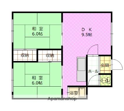 ホットファミリーコーポ_間取り_0