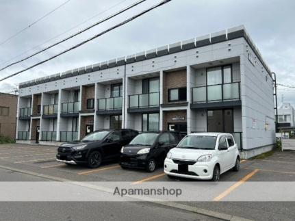 旭町スカイハイツＢ ｜北海道旭川市旭町一条５丁目(賃貸アパート1LDK・1階・46.76㎡)の写真 その3