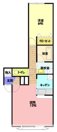 ルモンテ ｜北海道旭川市高砂台３丁目(賃貸アパート1LDK・1階・49.20㎡)の写真 その2