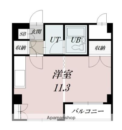 アネックスプラザ6条ビル ｜北海道旭川市六条通１０丁目(賃貸マンション1R・2階・30.09㎡)の写真 その2