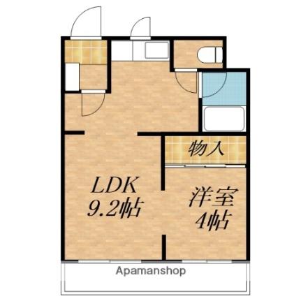 ブロードハイツI ｜北海道帯広市西五条北３丁目(賃貸マンション1LDK・3階・32.76㎡)の写真 その2