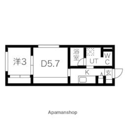 南郷13丁目駅 4.7万円