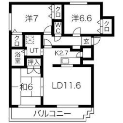 福住駅 7.5万円