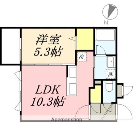 センティール札幌北 302｜北海道札幌市北区北十二条西１丁目(賃貸マンション1LDK・3階・33.93㎡)の写真 その2